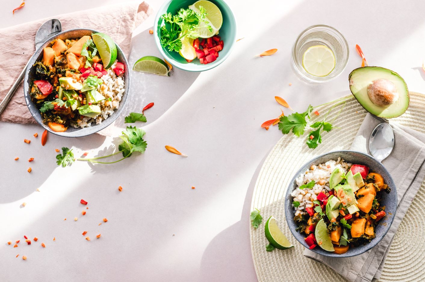 Poke bowls are among the best food to eat in Lahaina, Hawaii and feature a variety of fresh ingredients