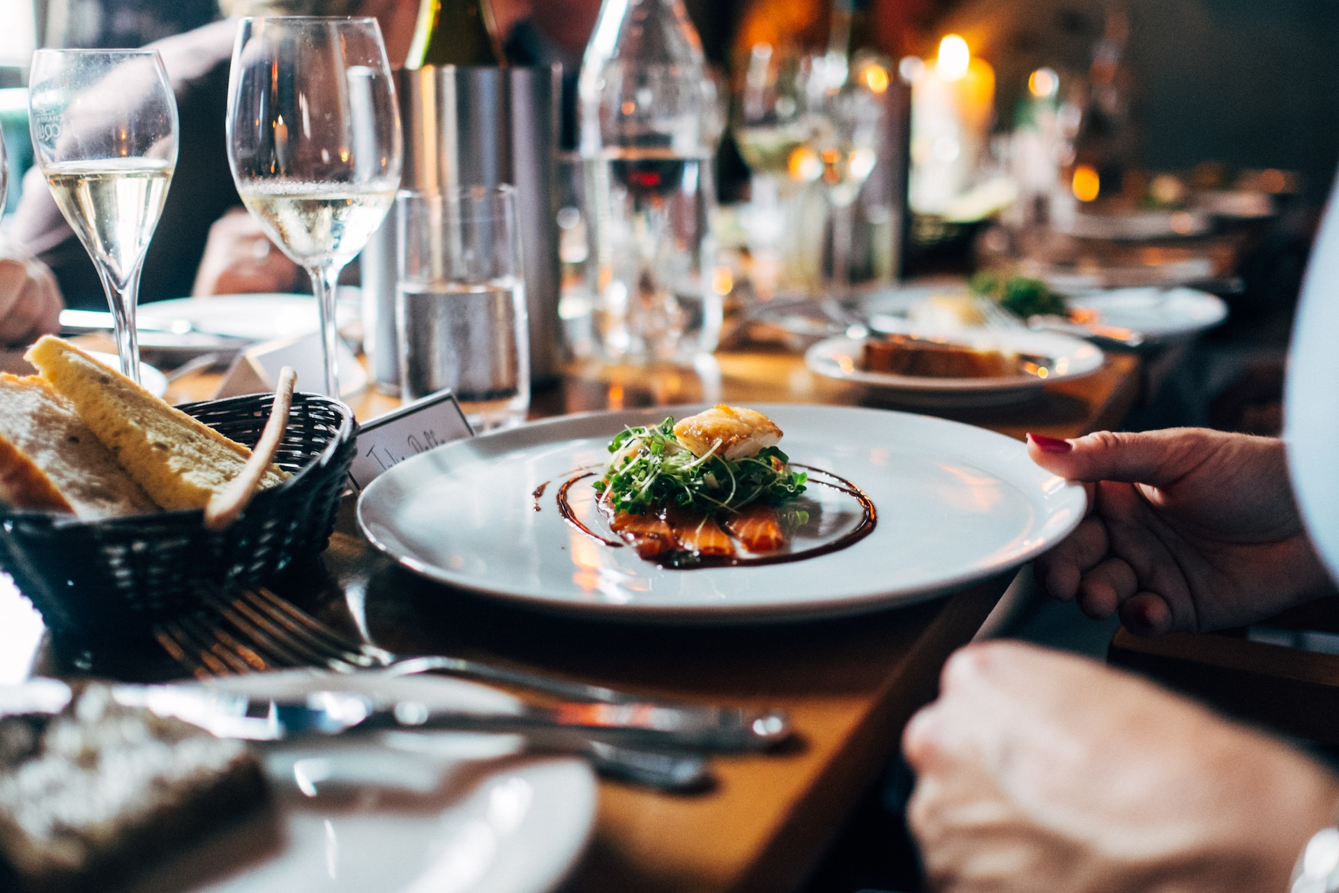 London cuisine has something for everyone, from classic pub grub to fine dining