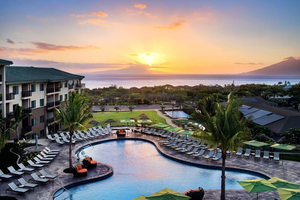 Consider staying at the Residence Inn by Marriott Hotel to be near the best beaches in Kihei