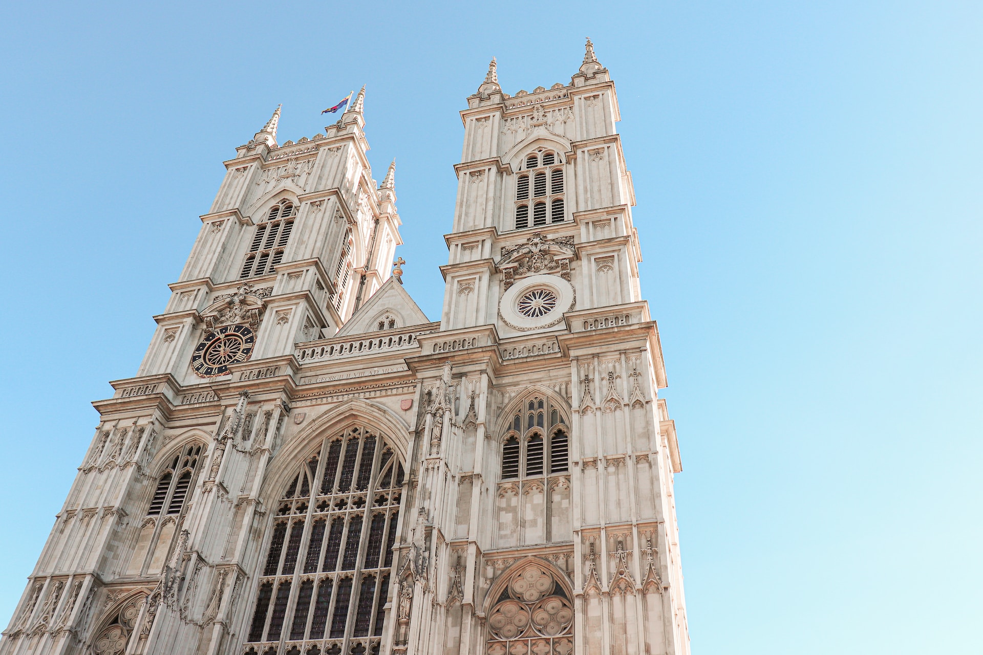 Westminster Abbey: an iconic London landmark, with links to the British royal family. Must-see when visiting the city!
