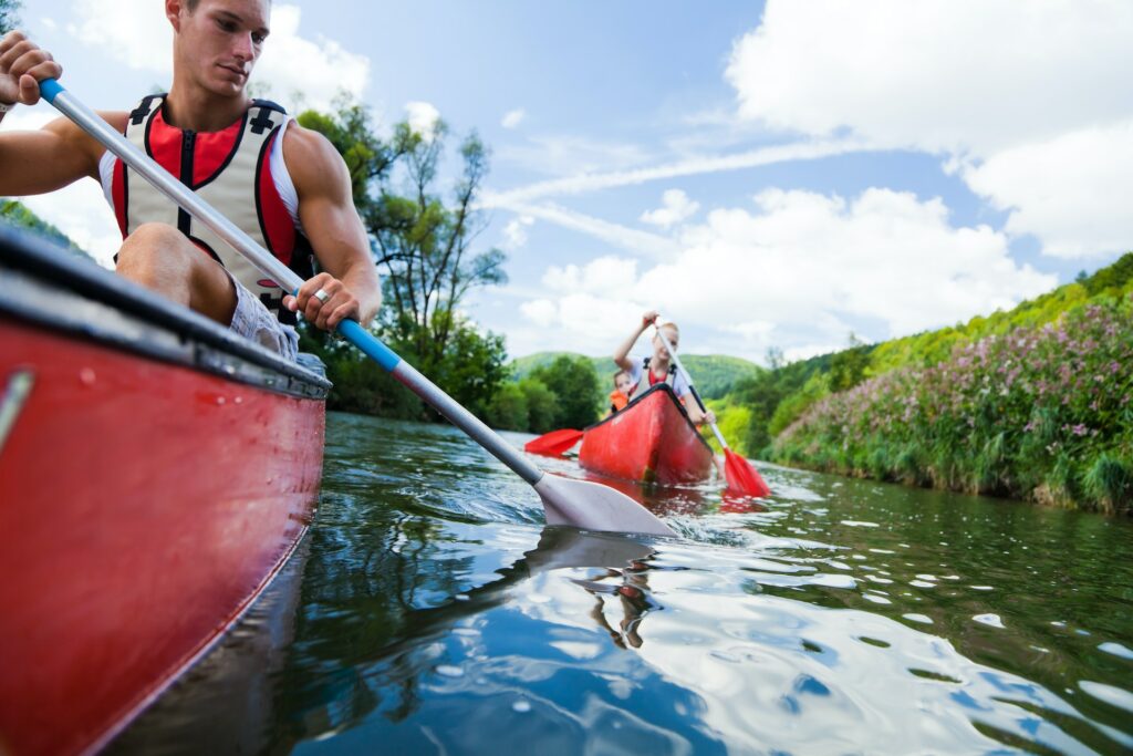 Kayaking at Oleta River State Park is one of the top outdoor things to do in Miami