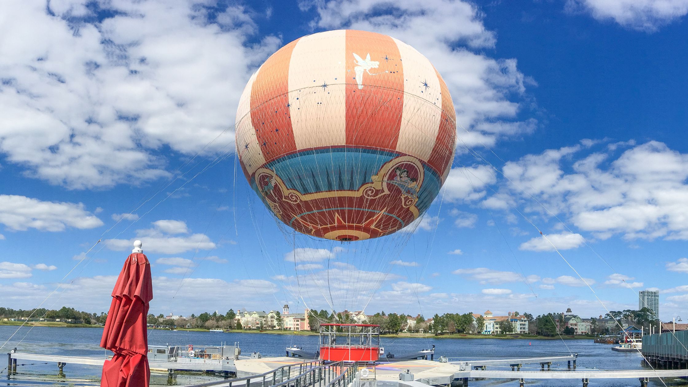 An image of a hot air balloon, a Florida Attraction near Orlando