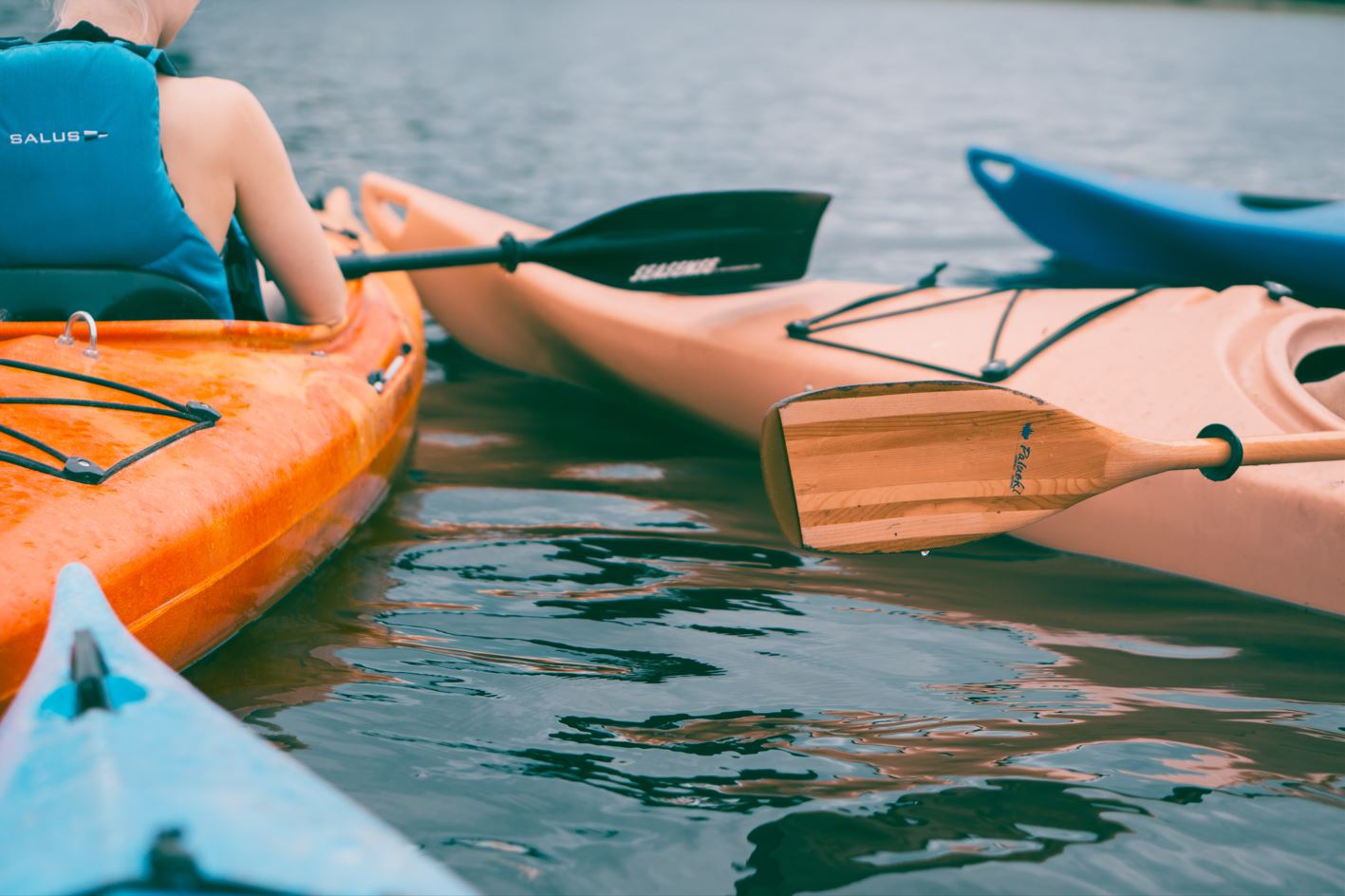 kayaking on the gulf is one of many water-based activities in Destin, Florida