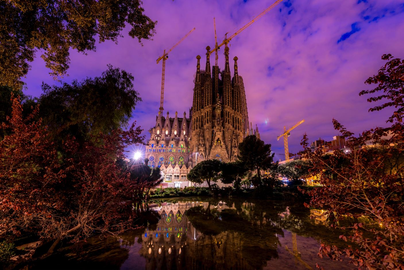 Basílica i Temple Expiatori de la Sagrada Família, a famous Barcelona landmark