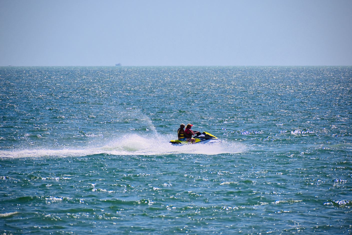 jet skiing is one of many activities in Destin, Florida