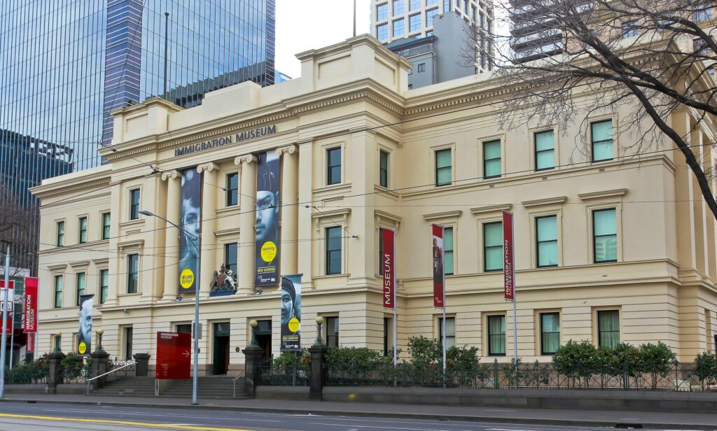 The Immigration Museum, one of the museums in Melbourne to add to your itinerary