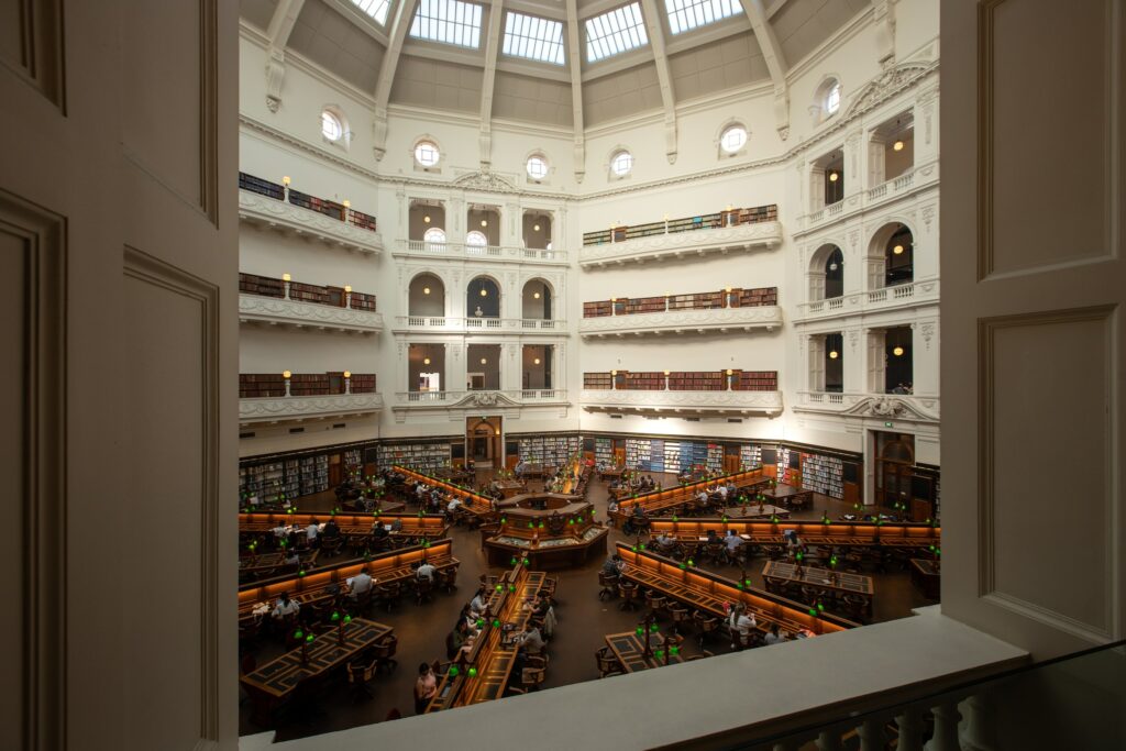 The State Library Victoria, a museum you shouldn't miss when in Melbourne