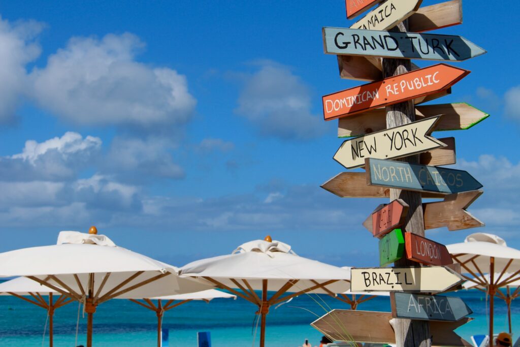 Grace Bay, one of the best beaches in Providenciales