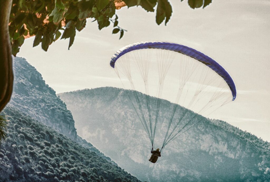 paragliding in Oludeniz, Fethiye is one of the many things to do in Istanbul for a day of adventure